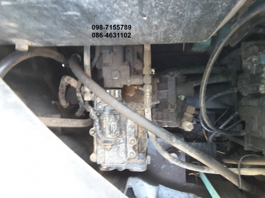 ขาย!! >>> Kobelco Sk135 YY04 ช่วงล่างเต็ม ไฟฟ้าเต็ม พร้อมลุยงาน <<< เบอร์ติดต่อ 098-7155789 086-4631102