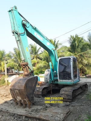 ขาย!! >>> Kobelco Sk135 YY04 ช่วงล่างเต็ม ไฟฟ้าเต็ม พร้อมลุยงาน <<< เบอร์ติดต่อ 098-7155789 086-4631102