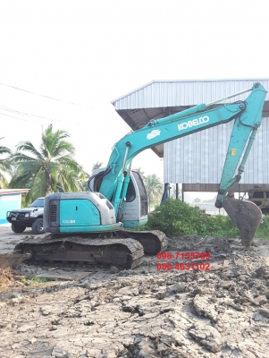 ขาย!! >>> Kobelco Sk135 YY04 ช่วงล่างเต็ม ไฟฟ้าเต็ม พร้อมลุยงาน <<< เบอร์ติดต่อ 098-7155789 086-4631102