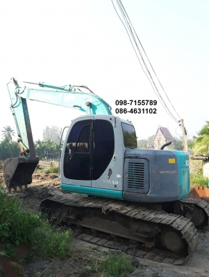 ขาย!! >>> Kobelco Sk135 YY04 ช่วงล่างเต็ม ไฟฟ้าเต็ม พร้อมลุยงาน <<< เบอร์ติดต่อ 098-7155789 086-4631102