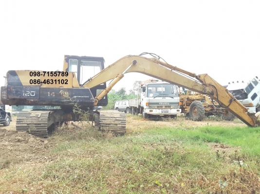 ขาย!! >>> Komatsu Pc120 รุ่น 3 เล่มทะเบียน พร้อมใช้งาน <<< เบอร์ติดต่อ 098-7155789 086-4631102 ขาย!! >>> Komatsu Pc120 รุ่น 3 เล่มทะเบียน พร้อมใช้งาน <<< เบอร์ติดต่อ 098-7155789 086-4631102