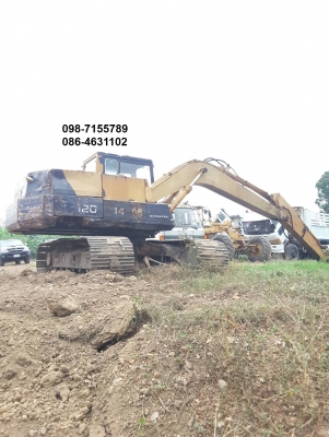 ขาย!! >>> Komatsu Pc120 รุ่น 3 เล่มทะเบียน พร้อมใช้งาน <<< เบอร์ติดต่อ 098-7155789 086-4631102 ขาย!! >>> Komatsu Pc120 รุ่น 3 เล่มทะเบียน พร้อมใช้งาน <<< เบอร์ติดต่อ 098-7155789 086-4631102