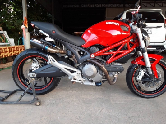 ขาย Ducati Monster 795 ปี 2012 สวยใส ทะเบียนพร้อมโอน 183000