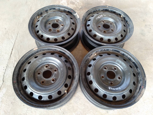 กระทะวีโก้ ขอบ15 5รู114 ชุด 4วง กระทะวีโก้ ขอบ15 5รู114 ชุด 4วง
