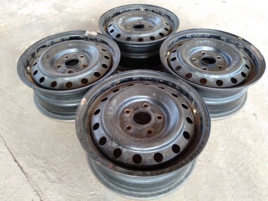 กระทะวีโก้ ขอบ15 5รู114 ชุด 4วง กระทะวีโก้ ขอบ15 5รู114 ชุด 4วง