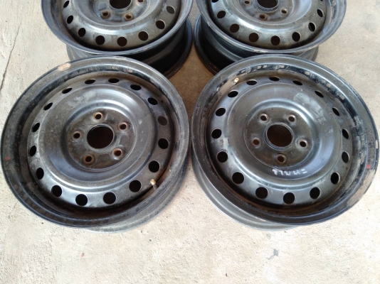 กระทะวีโก้ ขอบ15 5รู114 ชุด 4วง กระทะวีโก้ ขอบ15 5รู114 ชุด 4วง