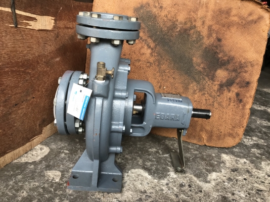 ขายหัวปั๊มน้ำหอยโข่ง Ebara 100x80FSJ ขนาดเข้า 4นิ้ว ออก 3นิ้ว ** ของใหม่ไม่เคยใช้งาน ** ใบพัดทองเหลือง อุปกรณ์หน้าแปลนเกลียวครบ พร้อมใช้งาน