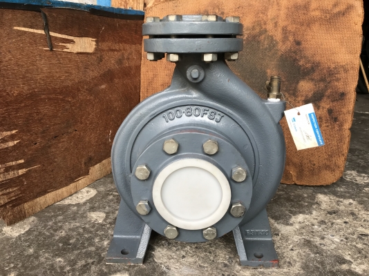 ขายหัวปั๊มน้ำหอยโข่ง Ebara 100x80FSJ ขนาดเข้า 4นิ้ว ออก 3นิ้ว ** ของใหม่ไม่เคยใช้งาน ** ใบพัดทองเหลือง อุปกรณ์หน้าแปลนเกลียวครบ พร้อมใช้งาน