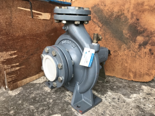 ขายหัวปั๊มน้ำหอยโข่ง Ebara 100x80FSJ ขนาดเข้า 4นิ้ว ออก 3นิ้ว ** ของใหม่ไม่เคยใช้งาน ** ใบพัดทองเหลือง อุปกรณ์หน้าแปลนเกลียวครบ พร้อมใช้งาน