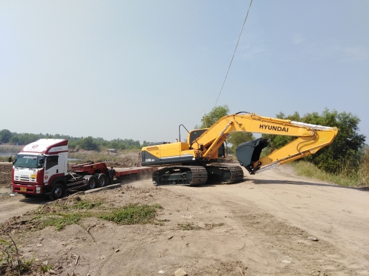 Hyundai รถขุดฮุนได 20 ตัน