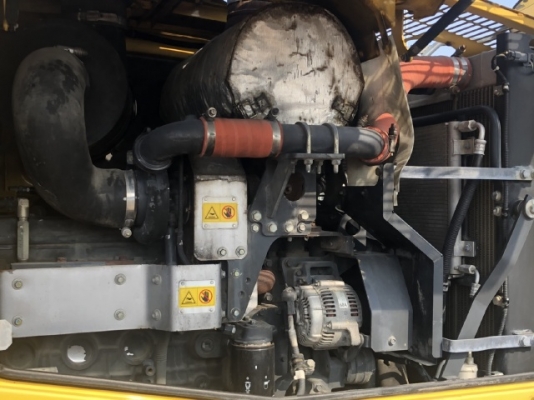 ขายรถตักล้อยาง KOMATSU WA270-6 นำเข้าเองจากญี่ปุ่น สภาพสวยพร้อมใช้ มีVDOการทำงานครับ