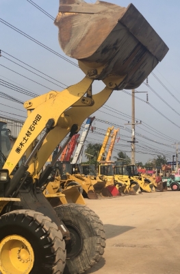 ขายรถตักล้อยาง KOMATSU WA270-6 นำเข้าเองจากญี่ปุ่น สภาพสวยพร้อมใช้ มีVDOการทำงานครับ