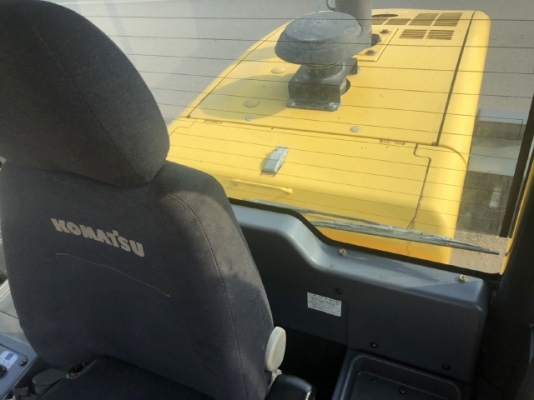 ขายรถตักล้อยาง KOMATSU WA270-6 นำเข้าเองจากญี่ปุ่น สภาพสวยพร้อมใช้ มีVDOการทำงานครับ