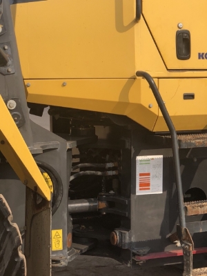 ขายรถตักล้อยาง KOMATSU WA270-6 นำเข้าเองจากญี่ปุ่น สภาพสวยพร้อมใช้ มีVDOการทำงานครับ