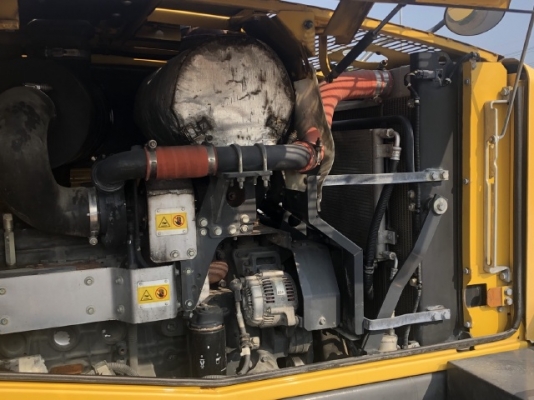 ขายรถตักล้อยาง KOMATSU WA270-6 นำเข้าเองจากญี่ปุ่น สภาพสวยพร้อมใช้ มีVDOการทำงานครับ