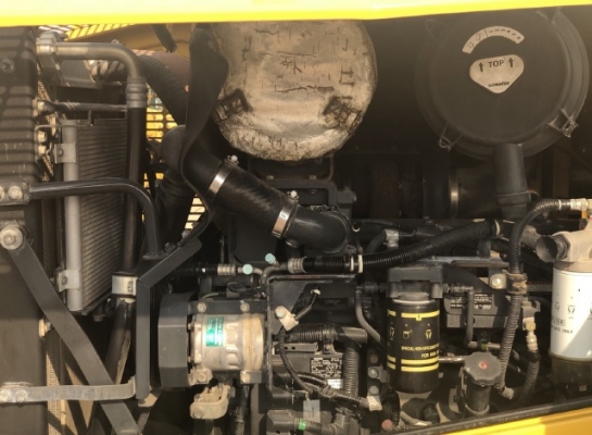 ขายรถตักล้อยาง KOMATSU WA270-6 นำเข้าเองจากญี่ปุ่น สภาพสวยพร้อมใช้ มีVDOการทำงานครับ