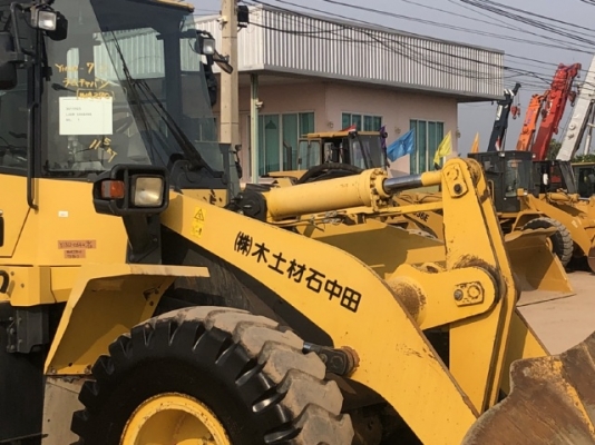 ขายรถตักล้อยาง KOMATSU WA270-6 นำเข้าเองจากญี่ปุ่น สภาพสวยพร้อมใช้ มีVDOการทำงานครับ