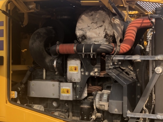 ขายรถตักล้อยาง KOMATSU WA270-6 นำเข้าเองจากญี่ปุ่น สภาพสวยพร้อมใช้ มีVDOการทำงานครับ