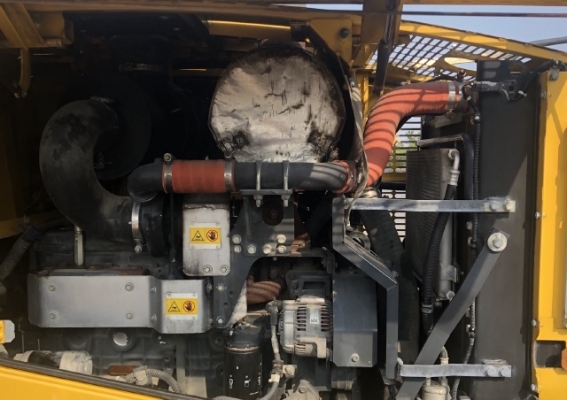 ขายรถตักล้อยาง KOMATSU WA270-6 นำเข้าเองจากญี่ปุ่น สภาพสวยพร้อมใช้ มีVDOการทำงานครับ