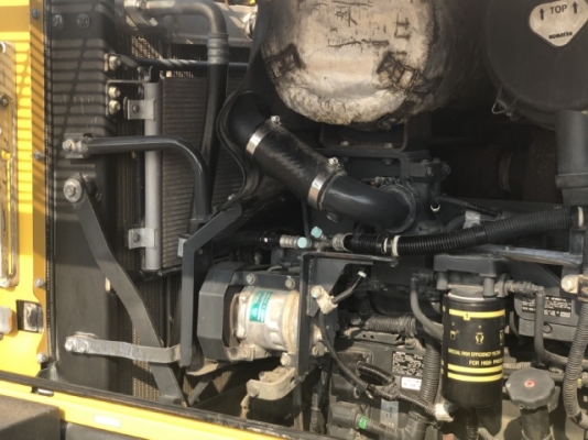 ขายรถตักล้อยาง KOMATSU WA270-6 นำเข้าเองจากญี่ปุ่น สภาพสวยพร้อมใช้ มีVDOการทำงานครับ