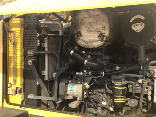 ขายรถตักล้อยาง KOMATSU WA270-6 นำเข้าเองจากญี่ปุ่น สภาพสวยพร้อมใช้ มีVDOการทำงานครับ