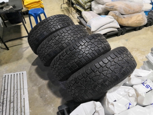 ขาย ล้อลายหยดน้ำMickey + ยางUSA. Mickeythompson BAJA STZ 265/75/16 ขาย ล้อลายหยดน้ำMickey + ยางUSA. Mickeythompson BAJA STZ 265/75/16