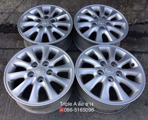 ล้อแม็ก 5รู114 TOYOTA INNOVA ขอบ 15