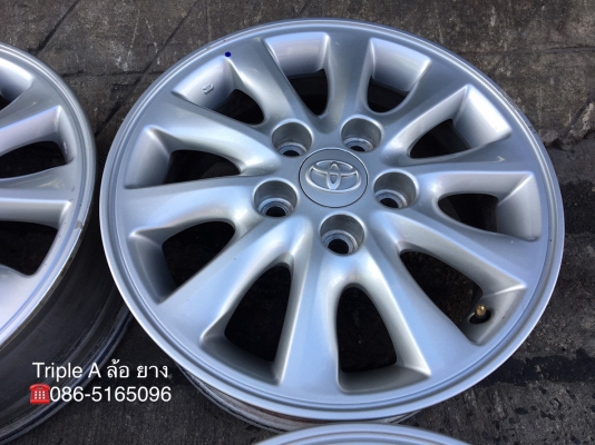 ล้อแม็ก 5รู114 TOYOTA INNOVA ขอบ 15