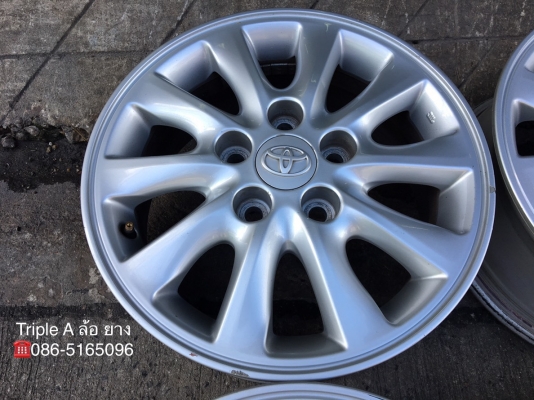 ล้อแม็ก 5รู114 TOYOTA INNOVA ขอบ 15