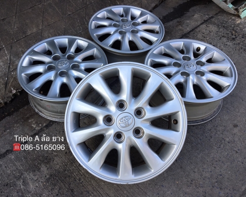 ล้อแม็ก 5รู114 TOYOTA INNOVA ขอบ 15