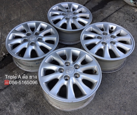 ล้อแม็ก 5รู114 TOYOTA INNOVA ขอบ 15