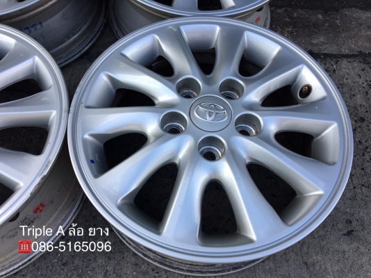 ล้อแม็ก 5รู114 TOYOTA INNOVA ขอบ 15