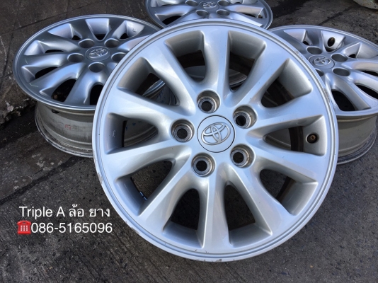 ล้อแม็ก 5รู114 TOYOTA INNOVA ขอบ 15