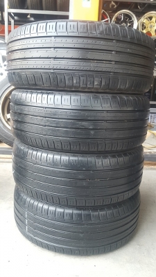 ขายยาง\% 215/55/16 ปี 2416 DUNLOP EC300 4 เส้น