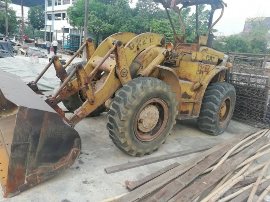 ขายด่วนรถตัก CAT92