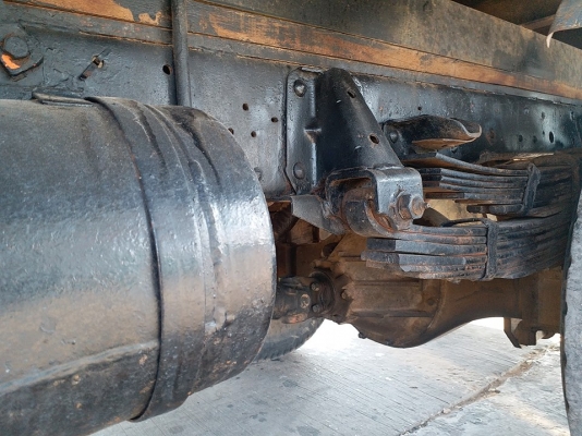 ขาย6ล้อNPR115 แรงช่วงล่างFหลัง เครื่องแน่น แชชซีสวย ภาษีเต็มคอกเหล็ก พื้นเหล็ก ตรงเหล็ก สภาพพร้อมใช้งาน