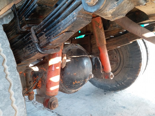 ขาย6ล้อNPR115 แรงช่วงล่างFหลัง เครื่องแน่น แชชซีสวย ภาษีเต็มคอกเหล็ก พื้นเหล็ก ตรงเหล็ก สภาพพร้อมใช้งาน