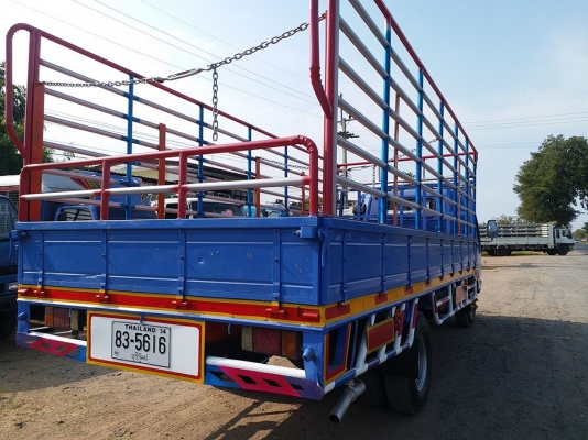 ขาย6ล้ออีซูซุ NQR130เทอร์โบว์ปี44 ยาว5.50เมตร แชชซีเดิม ภาษี63 แอร์หนาว