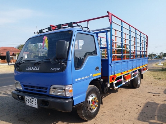ขาย6ล้ออีซูซุ NQR130เทอร์โบว์ปี44 ยาว5.50เมตร แชชซีเดิม ภาษี63 แอร์หนาว ขาย6ล้ออีซูซุ NQR130เทอร์โบว์ปี44 ยาว5.50เมตร แชชซีเดิม ภาษี63 แอร์หนาว