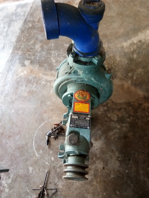 ปั๊มน้ำเพชรรวงข้าวสองใบพัด รุ่น4024N เข้า3นิ้วออก3นิ้ว