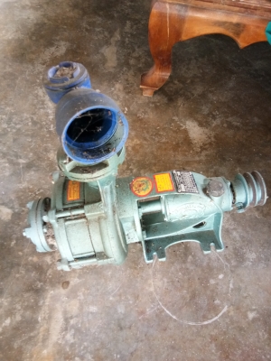 ปั๊มน้ำเพชรรวงข้าวสองใบพัด รุ่น4024N เข้า3นิ้วออก3นิ้ว