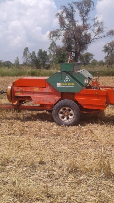 ขายรถอัดฟาง KMT ครับรถอัดฟางบล๊อคใหญ่ก้อนโตๆแน่นๆ  จบๆไปรับจ้างไม่มีคำครหา รถสภาพดีพร้อมใช้ ขาย180,000 มาดูมาต่อรองที่รถเลยครับ เจ้าของขายเอง 095-250-2470 รถอยู่อุบลฯฯ อ.เขื่องใน มีคริปตอนทำงานครับ สนใจดูทักแชตครับ