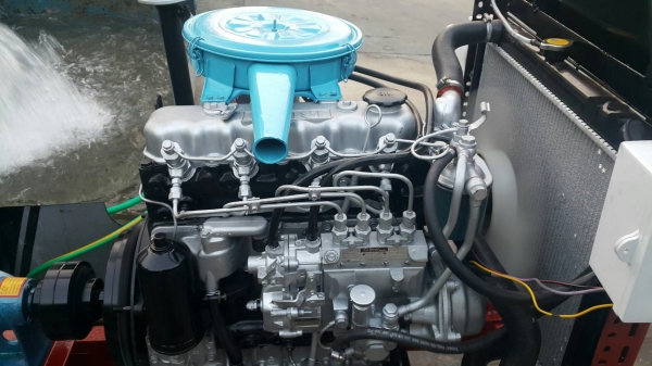 เครื่องสูบนํ้าประกอบใหม่พร้อมใช้งานครื่องยนต์ ISUZU  c190