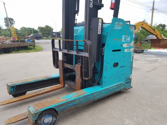 ขายรถโฟล์คลิฟท์ SUMITOMO รุ่น 8FBR25X น้ำหนักยก 2.5 ตัน สวยๆ