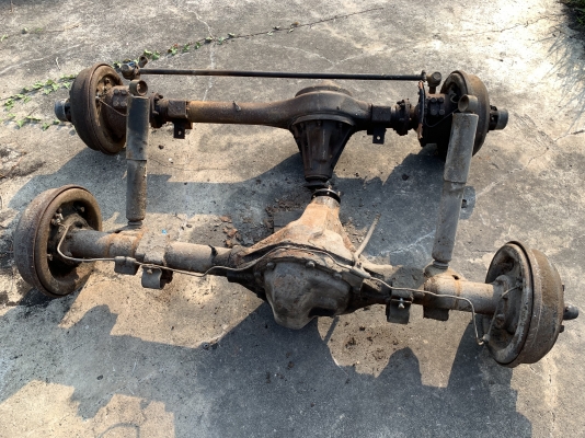 ขายคาน หน้า-หลัง แลนด์โรเวอร์ซีรี่3