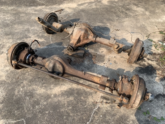 ขายคาน หน้า-หลัง แลนด์โรเวอร์ซีรี่3