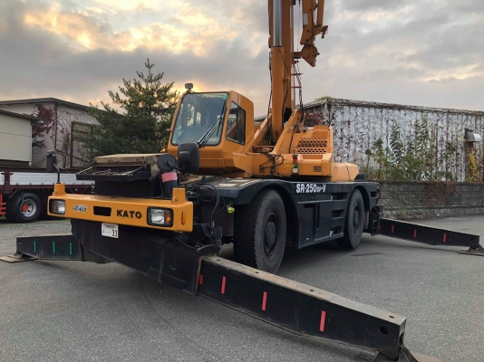 Kato kr25hv-3 ปี2001รถสวย ระบบครบถึงไทยแล้ว ดูรถได้ที่บางพลี