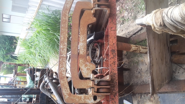 ขายเสาโฟคลิฟท์ไฟฟ้า 6 เมตร โตโยต้า นิชิยู