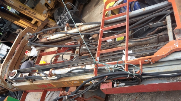 ขายเสาโฟคลิฟท์ไฟฟ้า 6 เมตร โตโยต้า นิชิยู