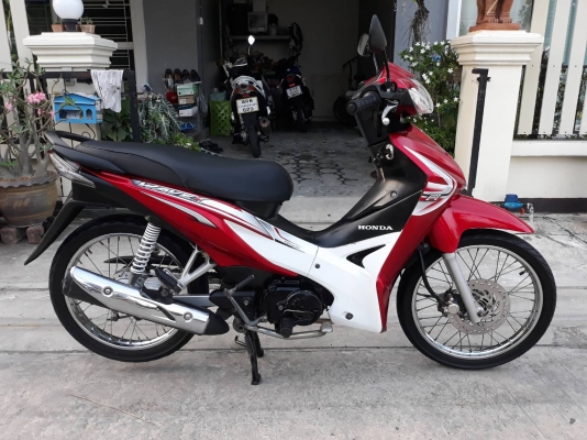 ขาย Honda wave 110I(หัวฉีด) ปี 56